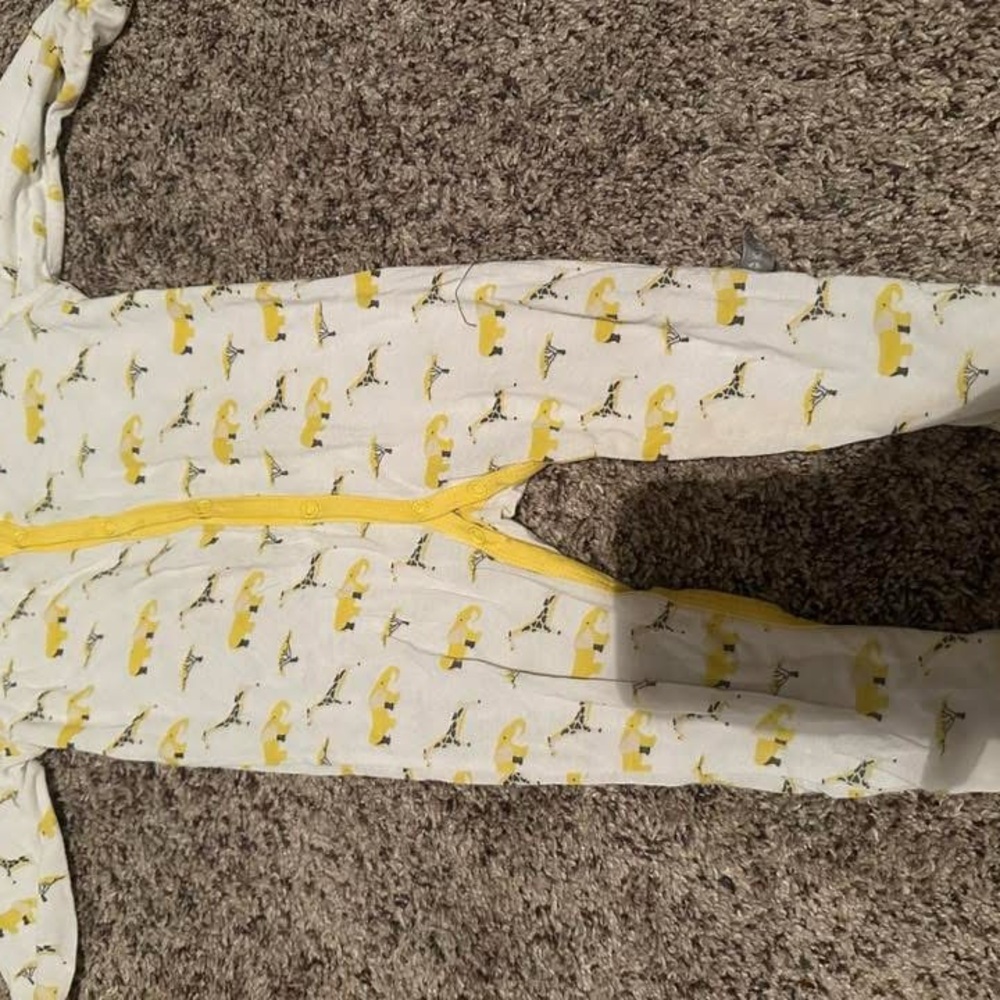 Kyte BABY Giraffe Print Sleeper